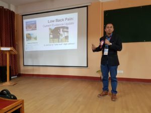 Low back pain update presentation at NEPTACON 2018